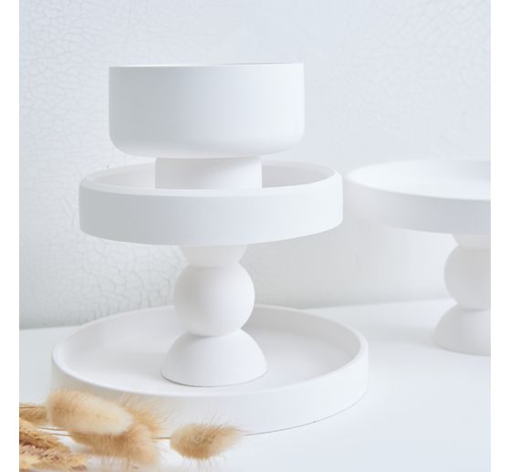 Silicone casting mould "Can with lid"