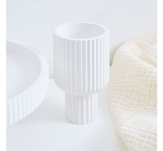 Silicone casting mould "Stick candle holder Ronny"