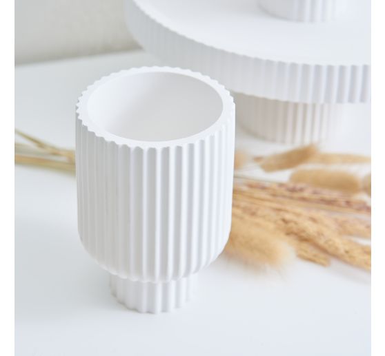 Silicone casting mould "Tealight holder Ronny"