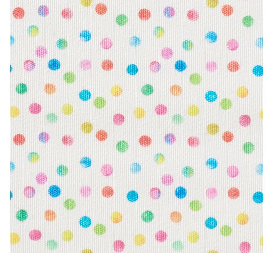 Cotton fabric "Lina", acrylic coated