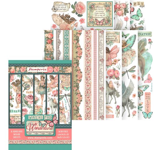 Washi Pad "Wonderland"