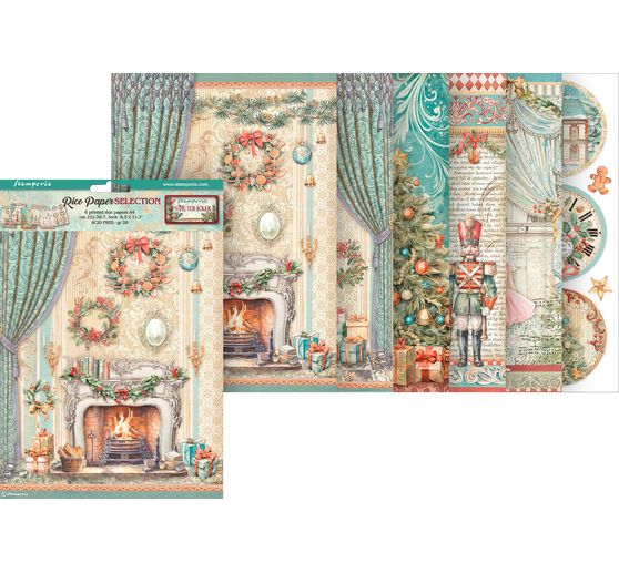 Motif straw silk assortment "The Nutcracker"