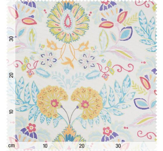 Cotton fabric "Goriel"
