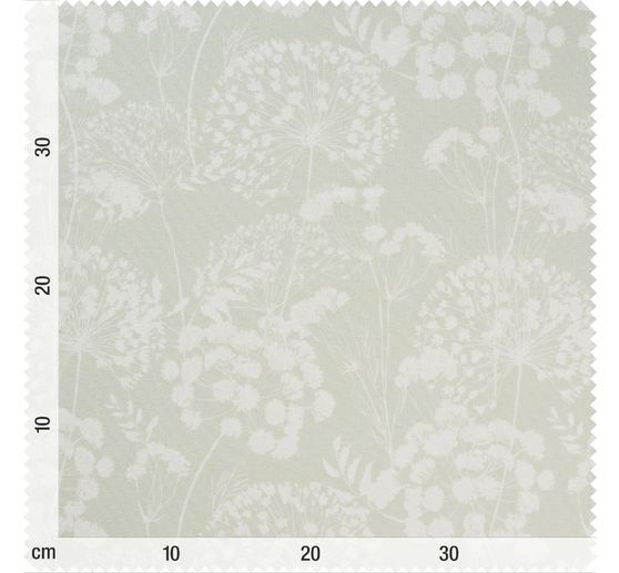 Cotton fabric "Dandelion"