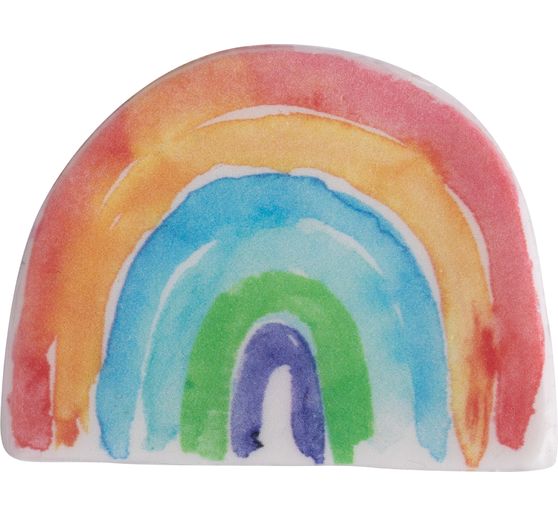 Wax motif "Rainbow"