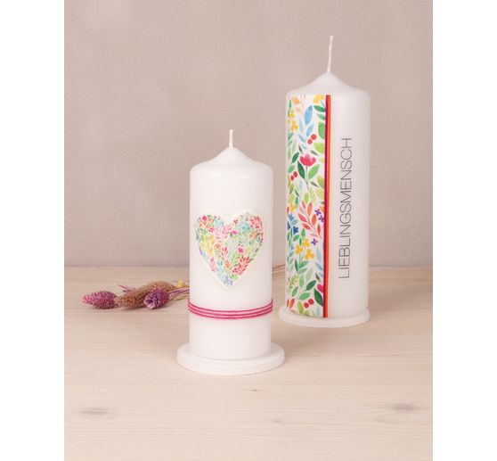 Wax foil "Flower meadow"