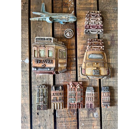 Casting mould "Art of Travelling", Transports