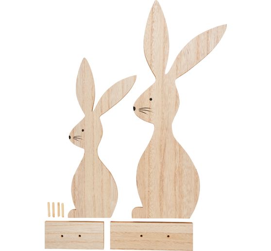 VBS Bunny "Paul and Paula"