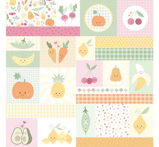 Scrapbook block" Vitamine"