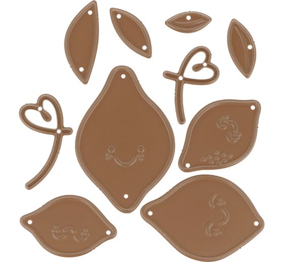 Punching template" Vitamine"