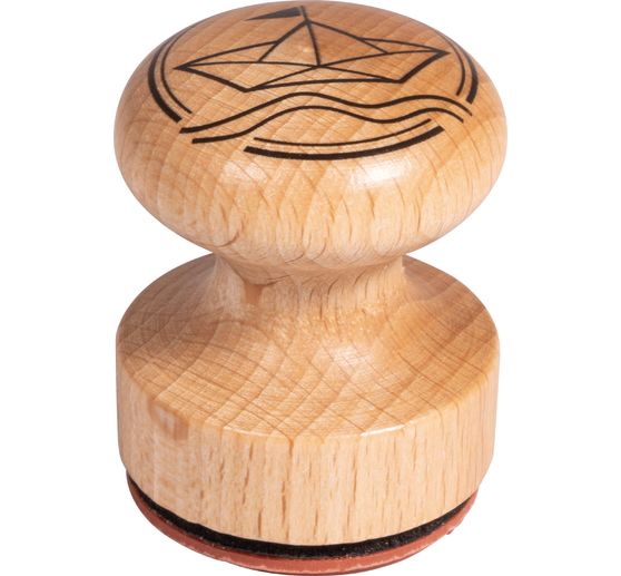 BUTTERER Stamp "Origami boat"