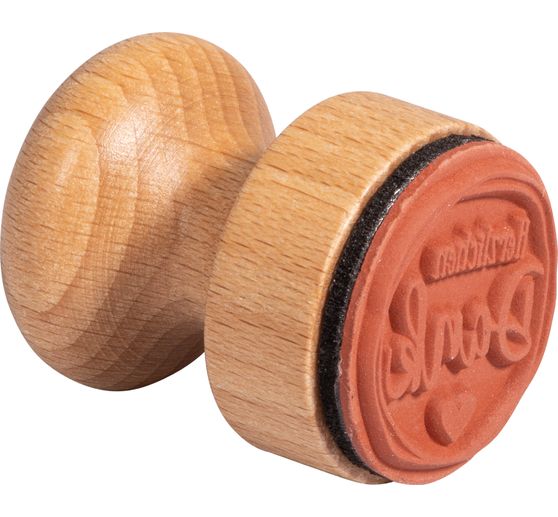 BUTTERER Stamp "Herzlichen Dank"