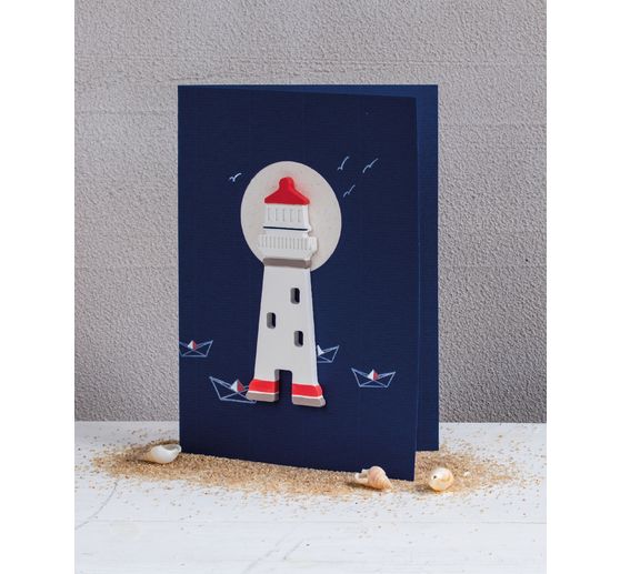 Clear Stamps "Lighthouse, fish & co"