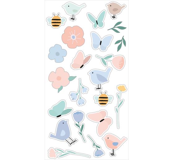 Adesivo "Sweet Garden"