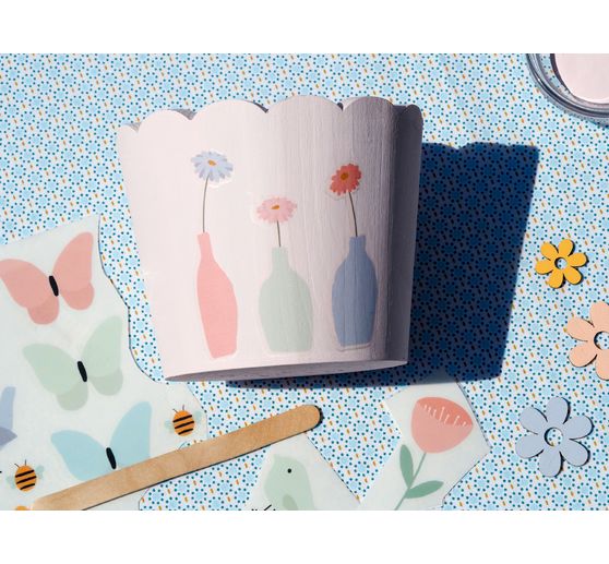 Rub On Transfer paper "Sweet Garden"