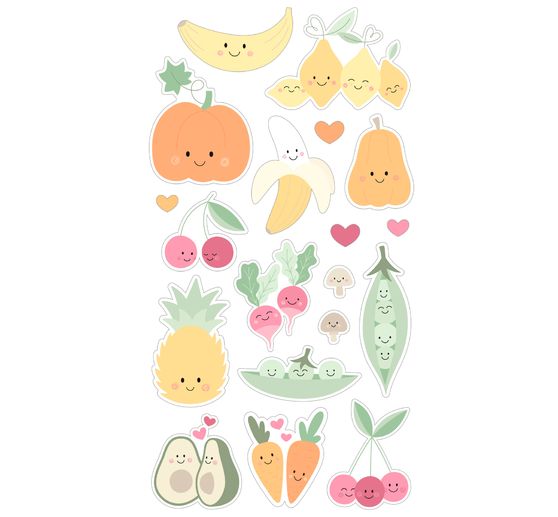 Puffy sticker "Vitamine"