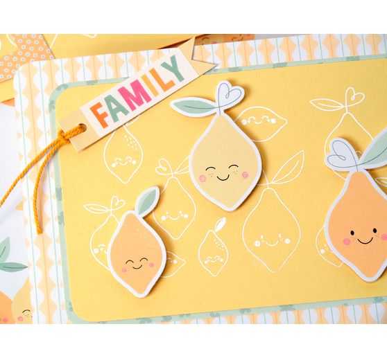 Silicone stamp "Vitamine"