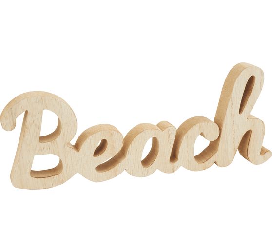 Scrittura in legno VBS "Beach"