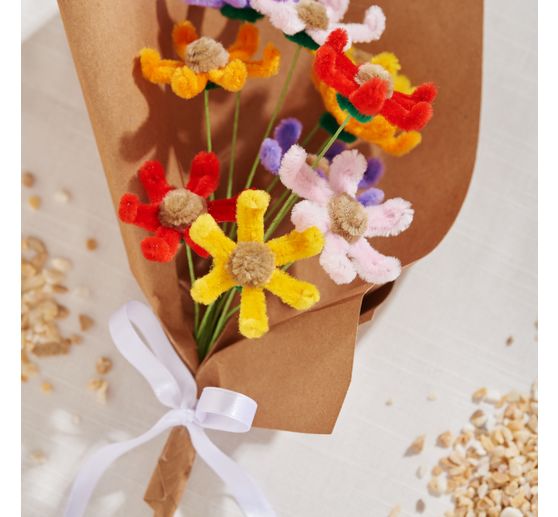 VBS Chenille wire "Colormix", 30 cm, set of 20