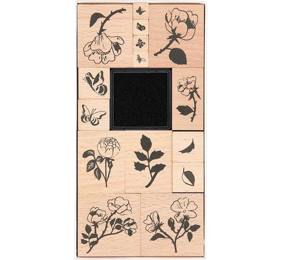 XL Stamp set "La Vie En Rose"