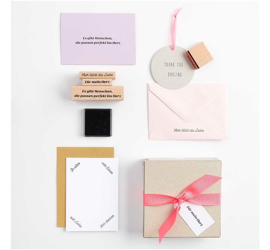 XL Stamp set "Poetry album"