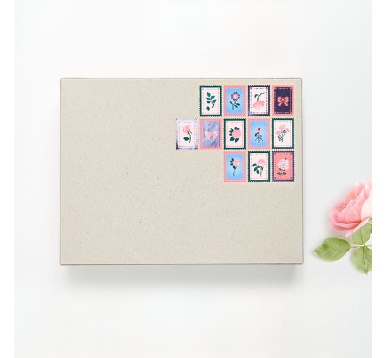 Sticker roll "Stamps"