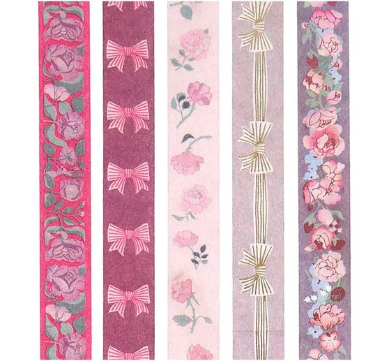 Tape set "La Vie En Rose"