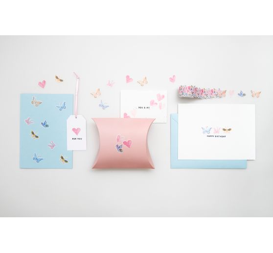 Adesivi Washi "Amore dipinto