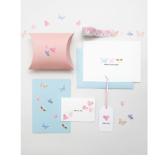 Adesivi Washi "Amore dipinto