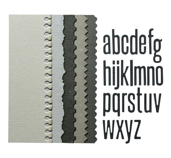 Fustella Sizzix Thinlits "Vault Edges di Tim Holtz