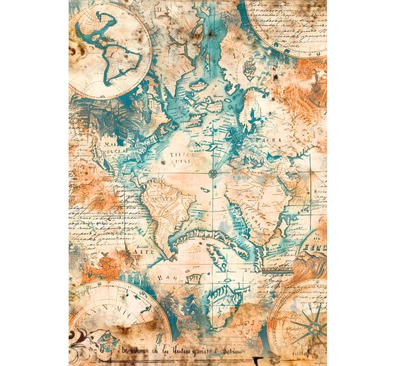 Gamma di seta di paglia con motivi "Esprit de Voyage".