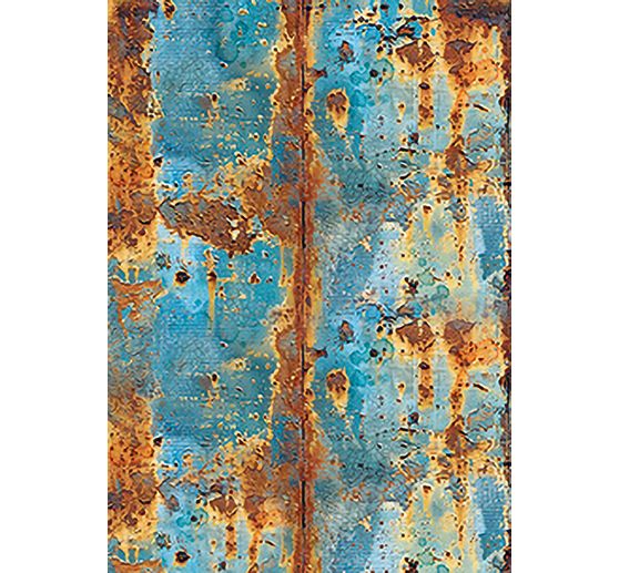 Gamma di seta di paglia con motivi "Esprit de Voyage".