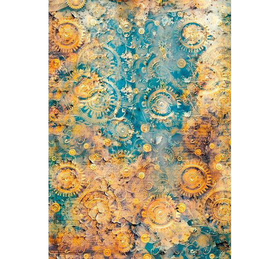 Gamma di seta di paglia con motivi "Esprit de Voyage".