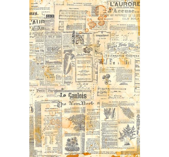 Gamma di seta di paglia con motivi "Esprit de Voyage".