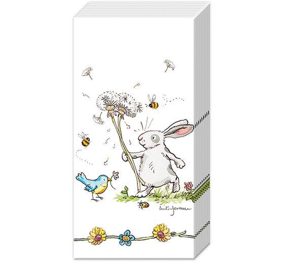 Paper handkerchiefs "Flower gift"