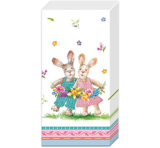 Paper handkerchiefs "Dance"