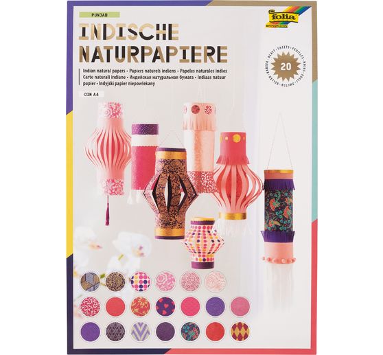 Indian natural papers "Punjab"