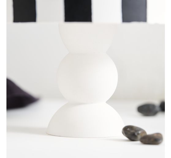 Silicone casting mould "Stick candle holder Fun"