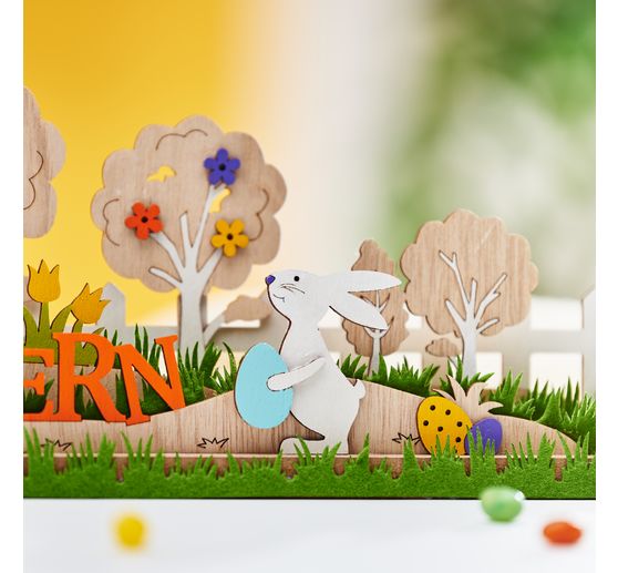 VBS Wooden building kit "Easter landscape"