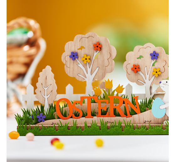 VBS Wooden building kit "Easter landscape"
