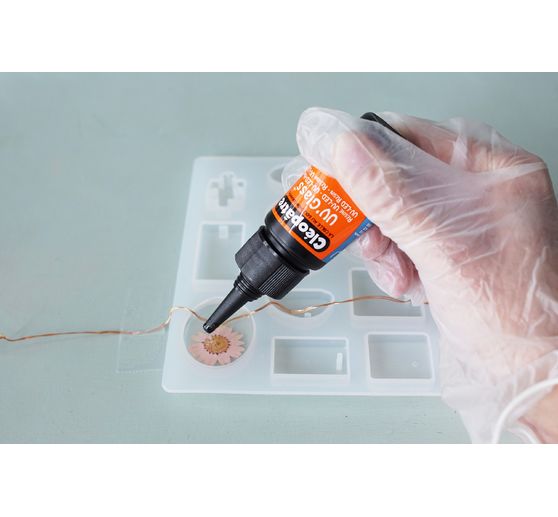 UV Casting resin "Cléopâtre Resin UV'Glass"