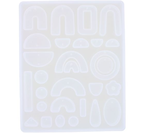 Silicone casting mould for casting resin "Jewellery"