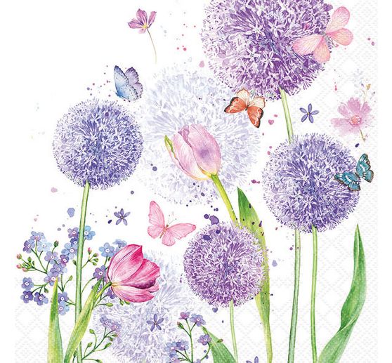 Napkin "Flower Beauty"