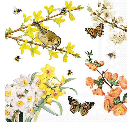 Tovagliolo "Lovely Springtime" (bella primavera)