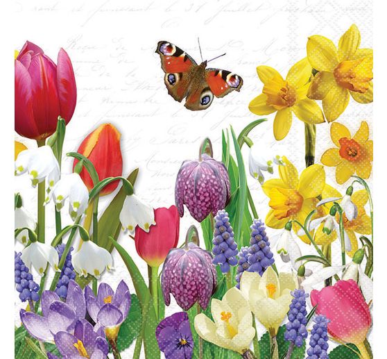 Tovagliolo "Spring Feeling" (sensazione di primavera)