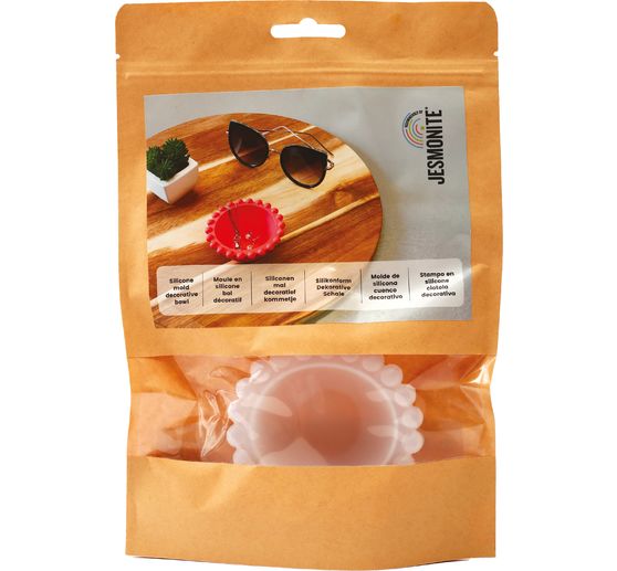 Silicone casting mould "Small Decorative Bowl"