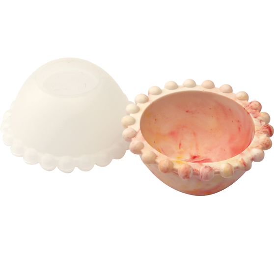 Silicone casting mould "Small Decorative Bowl"