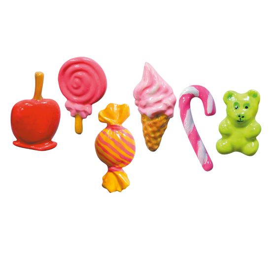 Silicone casting mould mini "Sweets"