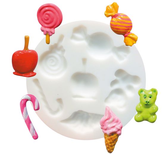Silicone casting mould mini "Sweets"