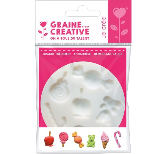Silicone casting mould mini "Sweets"